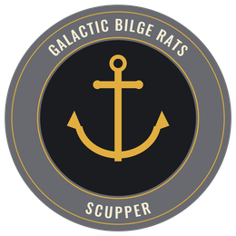 Scupper rank badge