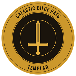 Templar rank badge